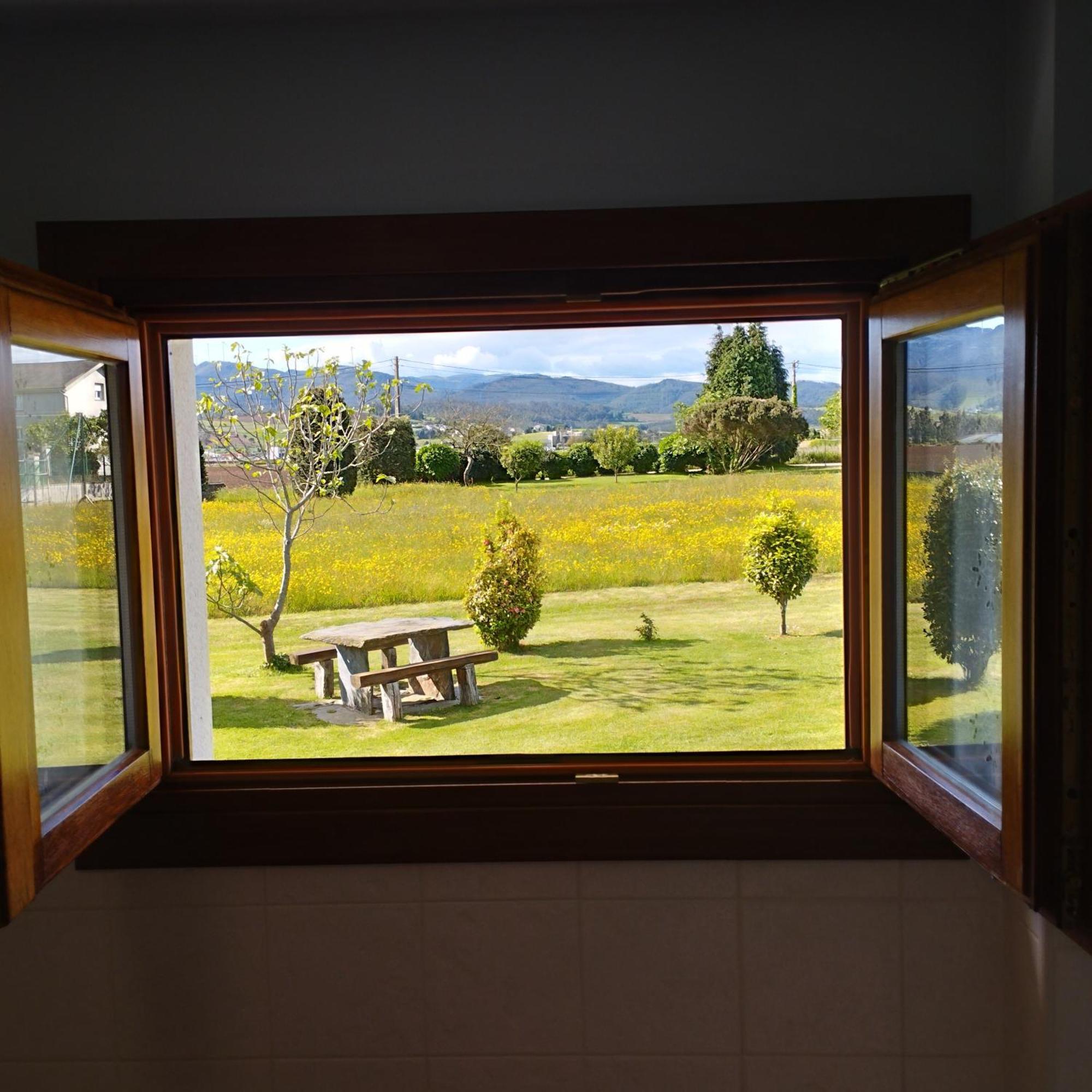 Apartamentos La Cruz De Paderne Navia Rom bilde