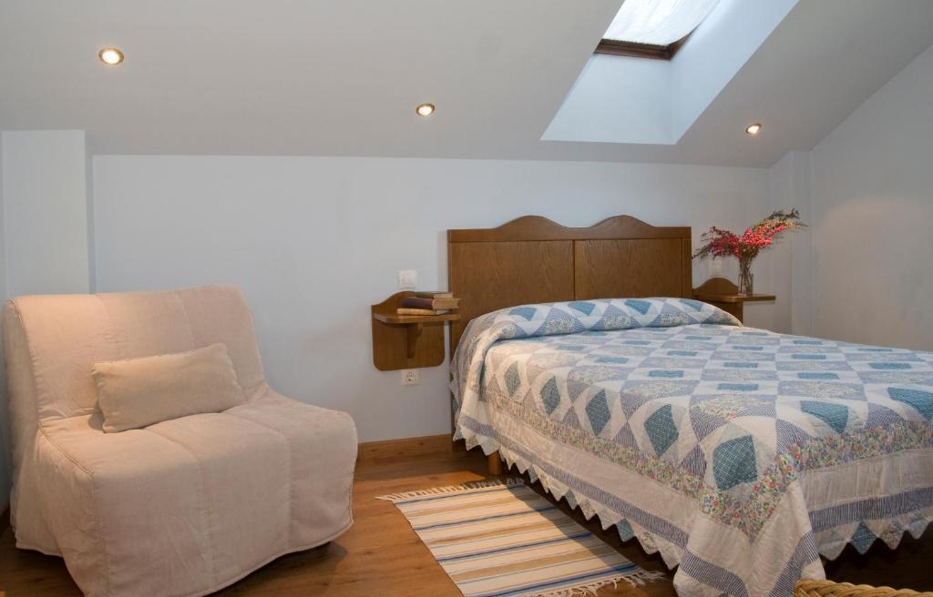 Apartamentos La Cruz De Paderne Navia Rom bilde